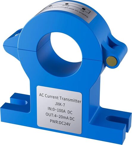 جهاز إرسال المستشعر الحالي AC DC 0-100A 0-300A 0-500A HALL المحول الحالي in Saudi Arabia