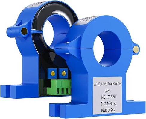 AC DC Current Sensor Transmitter 0-100A 0-300A 0-500A Hall Current Transducer 4-20mA 0-10V 0-5V 1-5V Open Loop Current Sensor(DC 0-150A) in Saudi Arabia