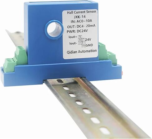New 4-20mA 0-10V Output DC Current Sensor Transmitter 50A/100A/150A Input Intelligent Current Signal Transducer/Transformer(DC 0-5A_DC 0-5V_DC24V) in Saudi Arabia