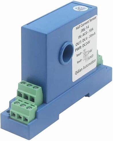 New 4-20mA 0-10V Output DC Current Sensor Transmitter 50A/100A/150A Input Intelligent Current Signal Transducer/Transformer(DC 0-5A_DC 0-5V_DC24V) in Saudi Arabia