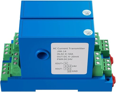 5A 10A 20A 50A 100A 200A AC DC Current Sensor 4-20mA 0-10V RS485 Relay Current Transducer 12mm Transmitter(AC 0-20A,DC 0-5V Output) in Saudi Arabia