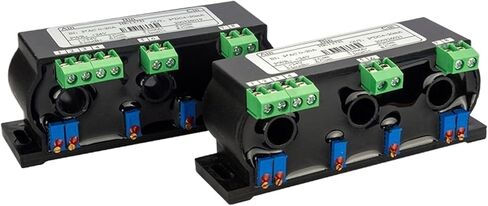 3 Phase AC Current Sensor Transmitter AC0-20A 30A 50A 500A to 4-20mA 0-10V 0-5V Isolated Signal Converter DC24V(3XAC 0-20A_10M_DC24V) in Saudi Arabia