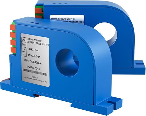 AC Current Transmitter 4-20mA RS485 Relay DC Current Transducer 0-10V 0-5V 0-100A 0-200A DC24V Hall Current Sensor(Output 1-5V,DC 0-20A_DC24V) in Saudi Arabia
