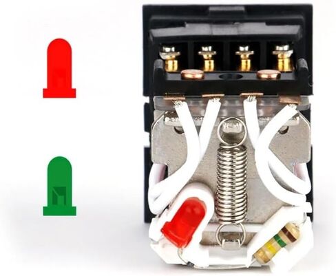 5pcs HH64P Mini Relay P143 14Pin 10A with LED LY4NJ Intermediate Relay 12V 24V 110V 220V 380V General Switch LY2N-GS JQX-13F 4Z(AC - 5pcs,24V) in Saudi Arabia