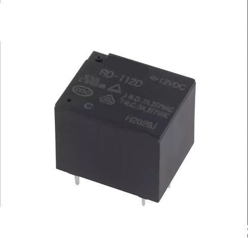 5V Relay RD-112D-S RD 112D S RD112DS 12VDC DC12V 12V 5PIN 5/10Pcs(10PCS) in Kuwait