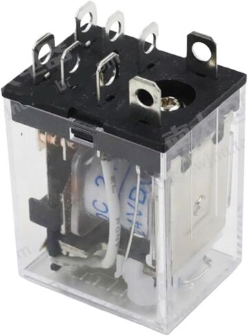تتابع الكهرومغناطيسي الصغير JQX-13F (D)/2Z LY2NJ 220V24V كبيرة 8 دبابيس 10A (ترحيل واحد DC24) in Kuwait