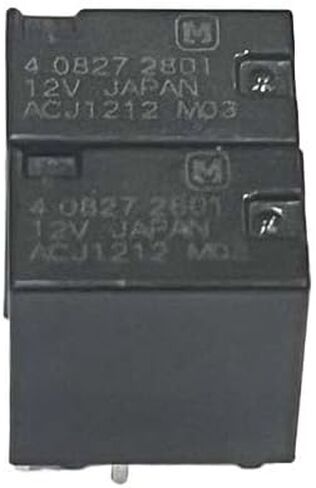 5PCS ACJ1212 12VDC Automotive Vulnerable 5-pin Relay in Saudi Arabia