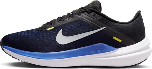 Nike Men's Air Winflo 10 Mesh Mesh Runneaker Sneaker (Black/Wolf Gray/Racer Blue ، نظام حجم الأحذية الأمريكي ، البالغين ، رجال ، رقمي ، متوسط ​​، 10.5) in Saudi Arabia