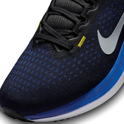 Nike Men's Air Winflo 10 Mesh Mesh Runneaker Sneaker (Black/Wolf Gray/Racer Blue ، نظام حجم الأحذية الأمريكي ، البالغين ، رجال ، رقمي ، متوسط ​​، 10.5) in Saudi Arabia