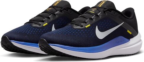 Nike Men's Air Winflo 10 Mesh Mesh Runneaker Sneaker (Black/Wolf Gray/Racer Blue ، نظام حجم الأحذية الأمريكي ، البالغين ، رجال ، رقمي ، متوسط ​​، 10.5) in Saudi Arabia