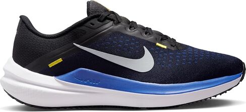 Nike Men's Air Winflo 10 Mesh Mesh Runneaker Sneaker (Black/Wolf Gray/Racer Blue ، نظام حجم الأحذية الأمريكي ، البالغين ، رجال ، رقمي ، متوسط ​​، 10.5) in Saudi Arabia