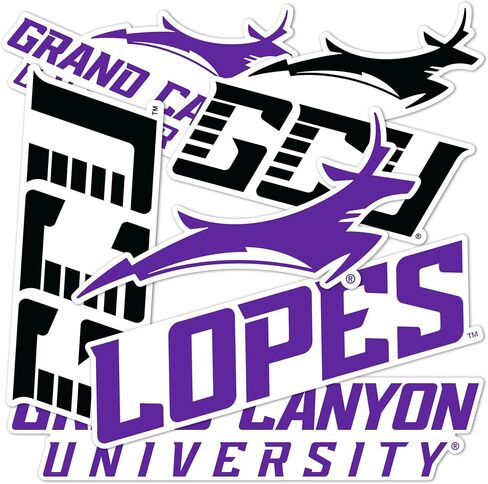 Desert Cactus Grand Canyon University Antelopes Antelopes Vinyl Scals Laptop Gater Bottle Scrapbook SHOPTING T2 (النوع 2-3) in Saudi Arabia
