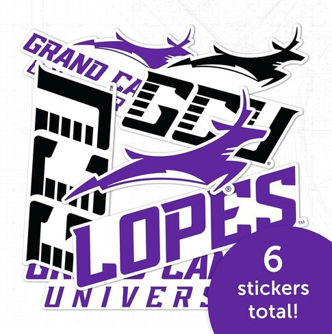 Desert Cactus Grand Canyon University Antelopes Antelopes Vinyl Scals Laptop Gater Bottle Scrapbook SHOPTING T2 (النوع 2-3) in Saudi Arabia