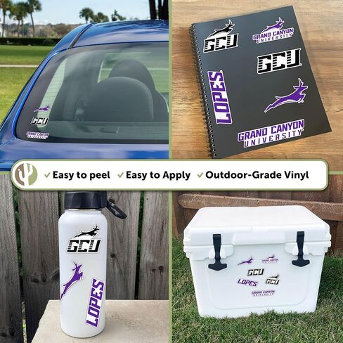 Desert Cactus Grand Canyon University Antelopes Antelopes Vinyl Scals Laptop Gater Bottle Scrapbook SHOPTING T2 (النوع 2-3) in Saudi Arabia