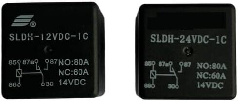 SLDH RELAY SLDH-12VDC-1C SLDH-24VDC-1C SLDH-12V NO: 80A NC: 60A 14VDC DIP5 12V/24V (SLDH-24VDC-1C) in Saudi Arabia