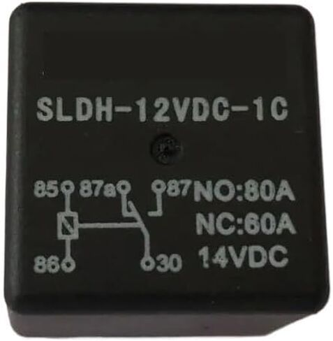SLDH RELAY SLDH-12VDC-1C SLDH-24VDC-1C SLDH-12V NO: 80A NC: 60A 14VDC DIP5 12V/24V (SLDH-24VDC-1C) in Saudi Arabia