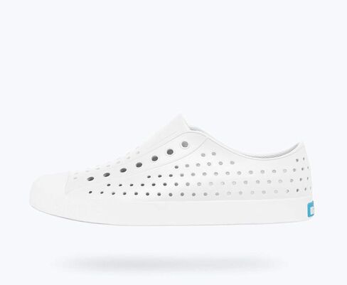 Native Shoes Jefferson Sneakers for Men, and Women - Eva Upper with Cushioned Fit, Lightweight, and Versatile Footwear Sage Green/Ocean Grey Men's 5, Women's 7 Medium in Saudi Arabia