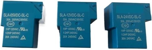 1pcs Power Relay T90 SLA-05 09 12V 24VDC 48VDC-SL-A -C 4pin/5pin/6in 30A(SLA-05VDC-SL-C 6PIN) in Saudi Arabia