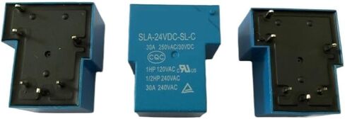 1pcs Power Relay T90 SLA-05 09 12V 24VDC 48VDC-SL-A -C 4pin/5pin/6in 30A(SLA-05VDC-SL-C 6PIN) in Saudi Arabia