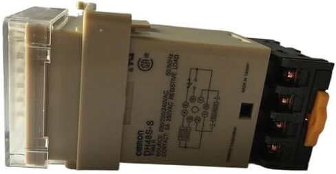 220V AC 48 * 48mm 0.1S-99H Programmable Double Time Delay Relay DH48S-S Free Socket Base Wholesale Price in Saudi Arabia