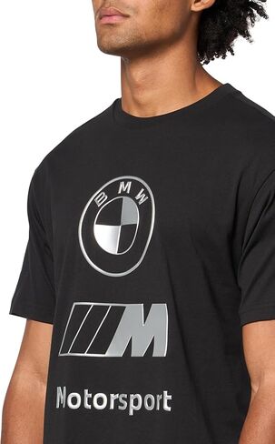 قميص Puma Men القياسي ، FH24 الأسود ، متوسط in Saudi Arabia