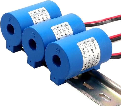 محول تيار التيار المتردد لـ 5A 1A AMMETER BZCT10AL 10A 15A 20A 30A 50A 75A 100A coil Sensor NJXSE METER DIN RAIL CT (BZCT10AL100A-5A) in Saudi Arabia