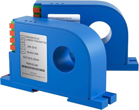 جهاز الإرسال الحالي AC 4-20MA RS485 RELAY DC TRANSDUCER 0-10V 0-5V 0-100A 0-200A DC24V HALL SESSOR (الإخراج 1-5V ، AC 0-150A_DC24V) in Saudi Arabia