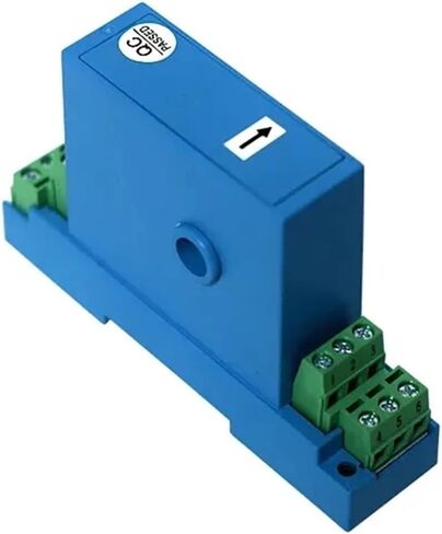 محول القاعة الحالي ZA-K14 AC DC 5A 10A 20A 50A 150A TRANSMITTER 4-20MA 0-10V OUTPORT AMPERE SENSOR SESSOR (DC 0-200A_15MM_DC12V) in Saudi Arabia