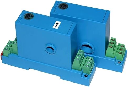 Hall Current Transformer ZA-K14 AC DC 5A 10A 20A 50A 150A Transmitter 4-20mA 0-10V Output Ampere Transducer Current Sensor(AC 0-50A_15MM_DC12V) in Saudi Arabia