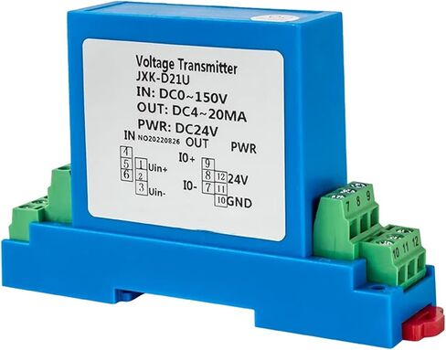 4-20mA 0-10V Current Transmitter 0-1A 0-10A to RS485 DC Voltage Transducer Transmitter 0-100V 0-200V Current Voltage Transducer(DC 0-10A_4-20MA_DC24V) in Saudi Arabia