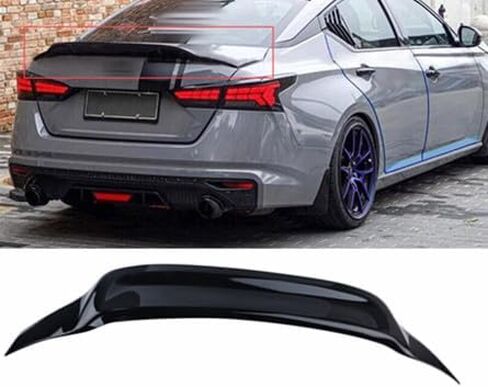 ألياف الكربون M4 Trunk Wing Wing Spoiler Wing Wing Tivers مع 2019-2025 BMW G20 330i M340i G80 M3 Trunk Lid Wing Spoiler in Saudi Arabia