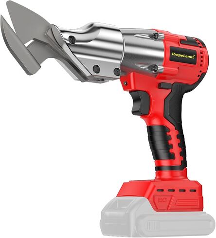 Cordless Metal Shears for Dewalt 20V Max - 14GA Steel Metal Cutter, 360° Pivoting Head, 400Nm Torque Cutting Stainless Sheet, Iron, Carpet, Leather, Cardboard(NO Battery) in Saudi Arabia