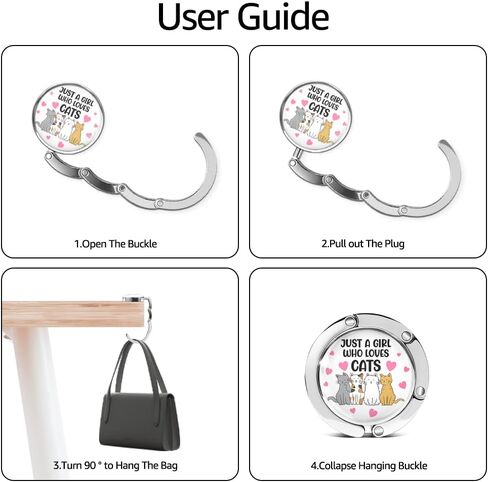 مجرد فتاة تحب خطاف محفظة كلبها ، حامل الكلب اللطيف حافظة حقيبة يد حقيبة Handbag Handbag Hand Hook Hook ، هدايا لعشاق الكلاب ، هدايا عيد ميلاد عيد الميلاد للكلب أمي أمي العمة أخت صديقها in Saudi Arabia