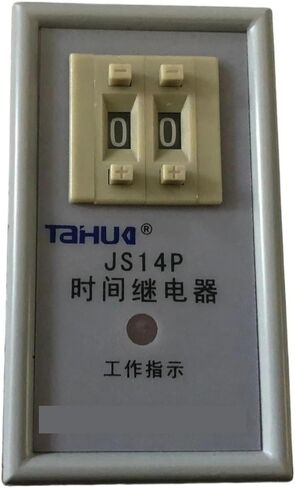 JS14P 4 Pins 1-99S AC 380V Power on Delay Time Relay Delay Controller & Base in Saudi Arabia