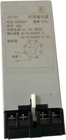 JS14P 4 Pins 1-99S AC 380V Power on Delay Time Relay Delay Controller & Base in Saudi Arabia
