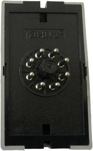 JS14P 4 Pins 1-99S AC 380V Power on Delay Time Relay Delay Controller & Base in Saudi Arabia