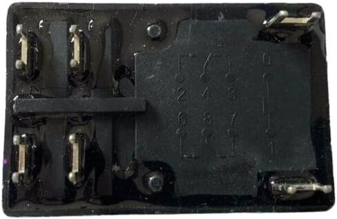T92S7D12-12 T92S7D12-24 TECO POTTER BRUMFIELD T92 RELAY 30A 12V 2 من DIP6 والأصل (12 فولت) in Saudi Arabia
