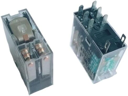 G2R-1-SN G2R-1-SND 1NO 1NC 5PIN 12VDC 24VDC 220V 110V 24VAC (G2R-2-SN ، DC12V) in Kuwait