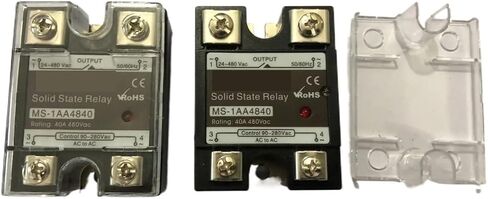 Single Phase Solid State Relay MS-1AA4840 SSR40AA SSR40-AA AC to AC 90-280VAC Input 24-480VAC Output in Saudi Arabia