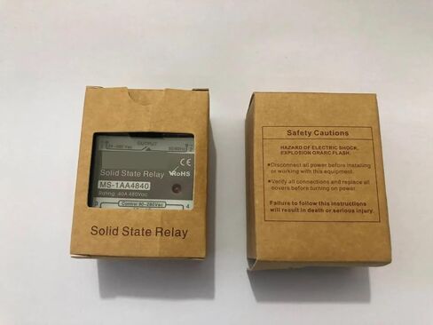 Single Phase Solid State Relay MS-1AA4840 SSR40AA SSR40-AA AC to AC 90-280VAC Input 24-480VAC Output in Saudi Arabia