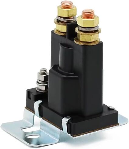 Dual Battery Start Relay 4 Pin Large Current 500A 12V 24VDC Car Power Switch,Starting Relay,Auto Start Contactor Heavy Current(500A 12V DC) in Saudi Arabia