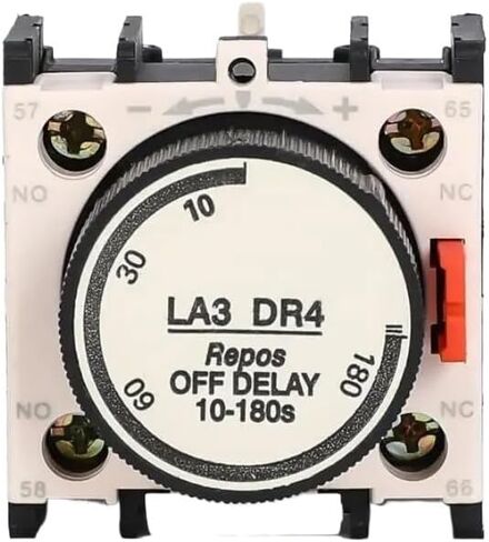 LA3DR0 LA3DR2 LA3DR4 LA2DT0 LA2DT2 LA2DT4 Air Power On/Off Delay Contact 1NO+1NC for CJX2 Series AC ContactorLA3DR0 LA3DR2 LA3(LA2DT2) in Saudi Arabia