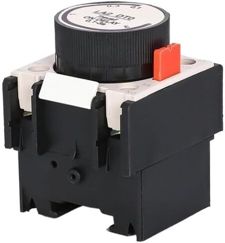 LA3DR0 LA3DR2 LA3DR4 LA2DT0 LA2DT2 LA2DT4 Air Power On/Off Delay Contact 1NO+1NC for CJX2 Series AC ContactorLA3DR0 LA3DR2 LA3(LA2DT2) in Saudi Arabia
