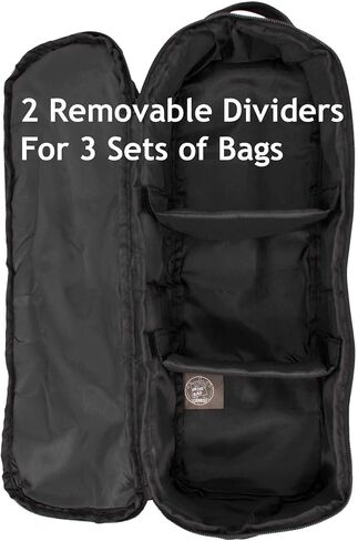 Cornhole Sling Style Backpack for 3 Sets of Cornhole Bags | Heavy Duty with Padding on All Sides and Padded Strap- Fits up to 12 Cornhole Bags in Saudi Arabia