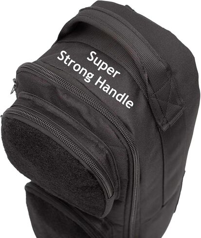 Cornhole Sling Style Backpack for 3 Sets of Cornhole Bags | Heavy Duty with Padding on All Sides and Padded Strap- Fits up to 12 Cornhole Bags in Saudi Arabia