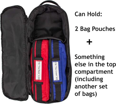 Cornhole Sling Style Backpack for 3 Sets of Cornhole Bags | Heavy Duty with Padding on All Sides and Padded Strap- Fits up to 12 Cornhole Bags in Saudi Arabia