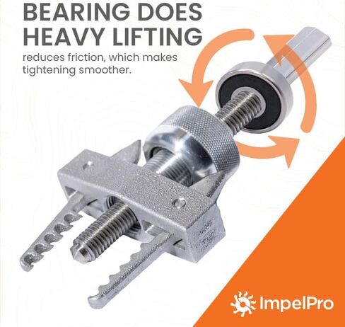 Standard Impeller Puller – Compact Marine Tool for Tight Engine Spaces – Easy DIY Boat Maintenance in Saudi Arabia
