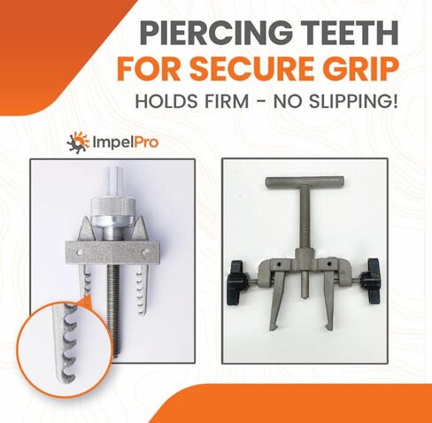Standard Impeller Puller – Compact Marine Tool for Tight Engine Spaces – Easy DIY Boat Maintenance in Saudi Arabia