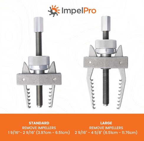 Standard Impeller Puller – Compact Marine Tool for Tight Engine Spaces – Easy DIY Boat Maintenance in Saudi Arabia