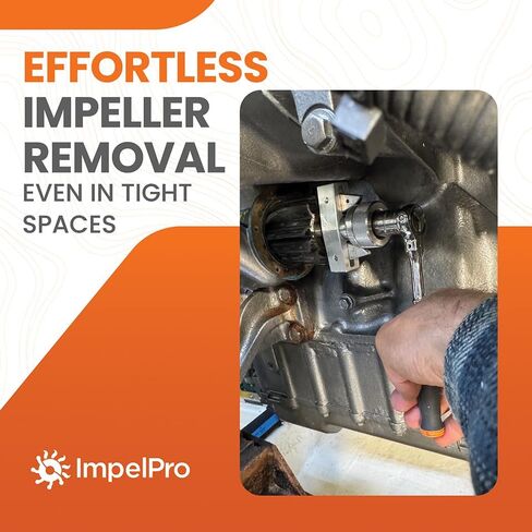 Standard Impeller Puller – Compact Marine Tool for Tight Engine Spaces – Easy DIY Boat Maintenance in Saudi Arabia
